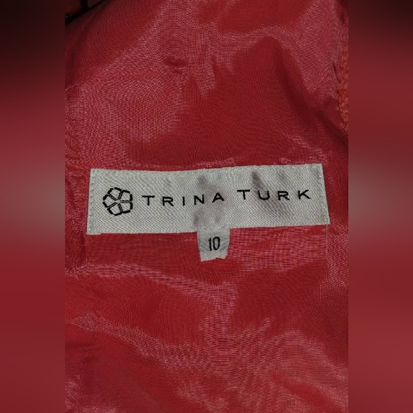 Trina Turk Kammie tweed blazer. - Picture 5 of 12